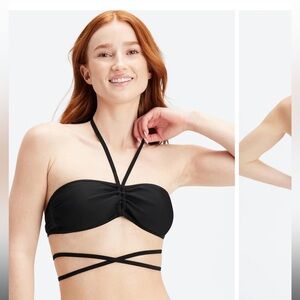 Wrap‎ Around Bandeau Bikini Top